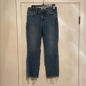 Sam Edelman The Stiletto Cropped Jeans